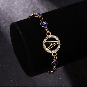 Evil eye bracelet